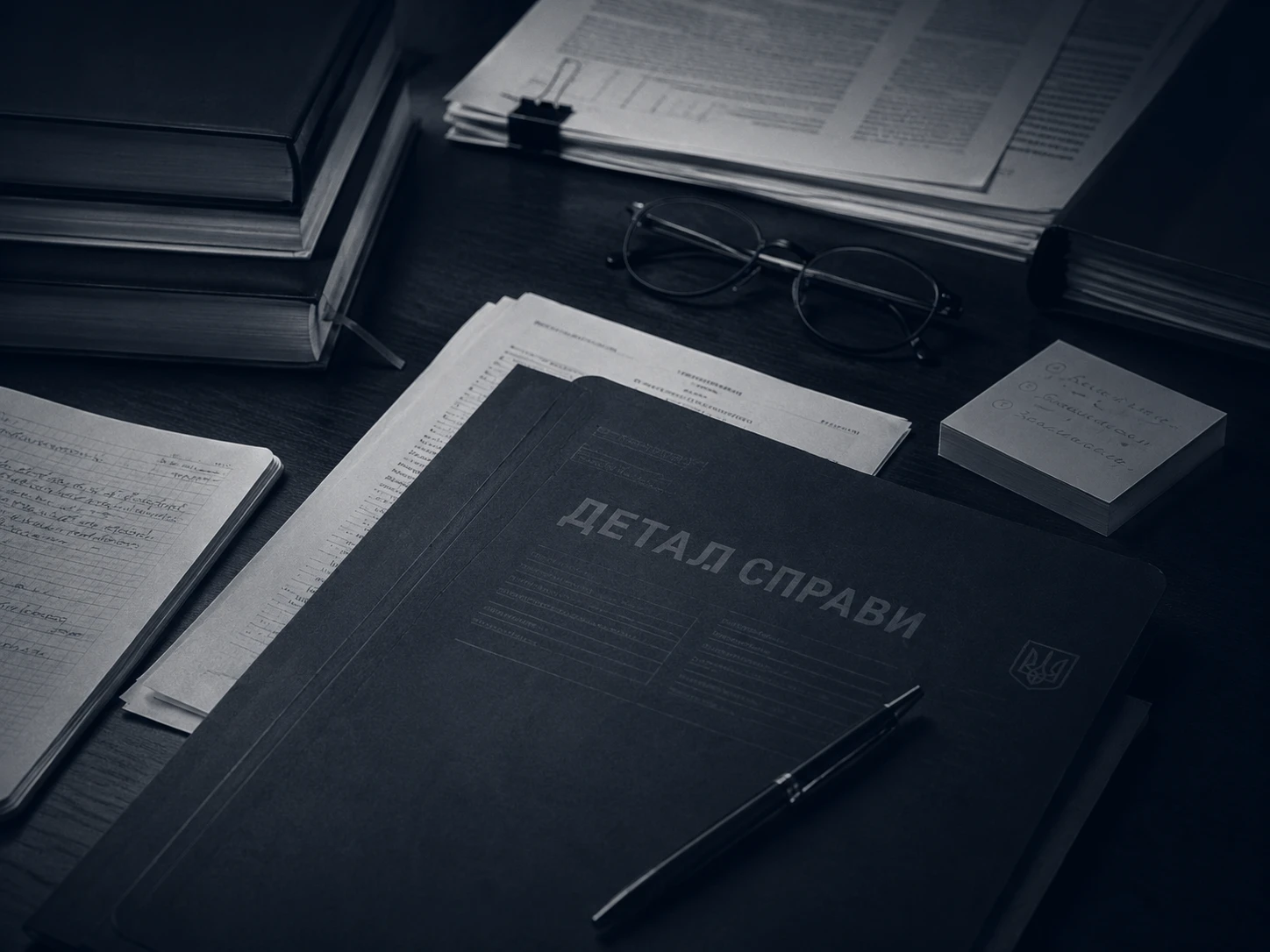Документальні матеріали справи